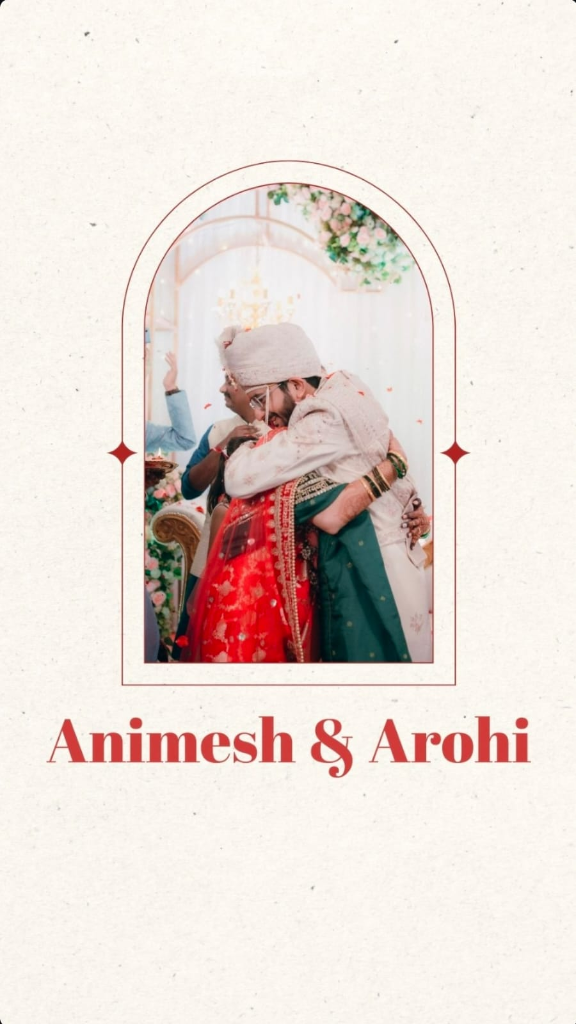 Arohi & Animesh