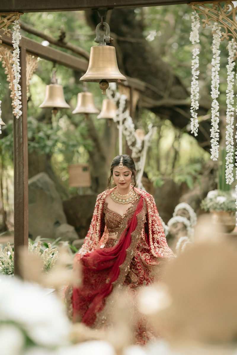 Wedding moment