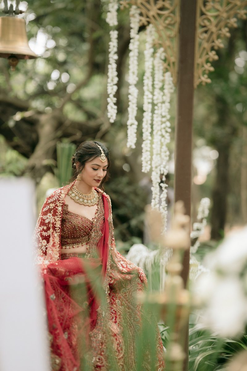 Wedding portrait