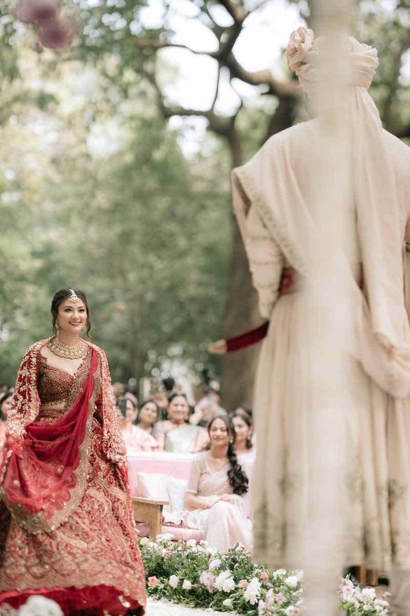 Wedding moment