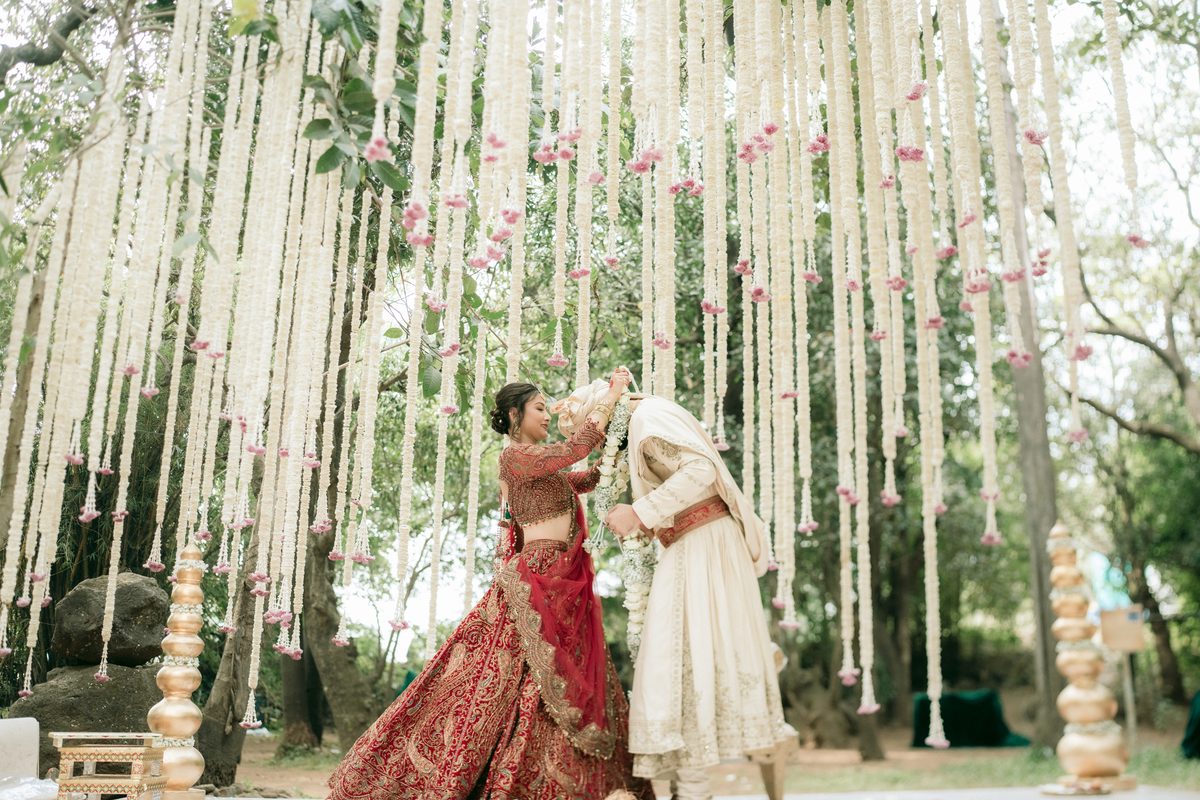 Wedding portrait