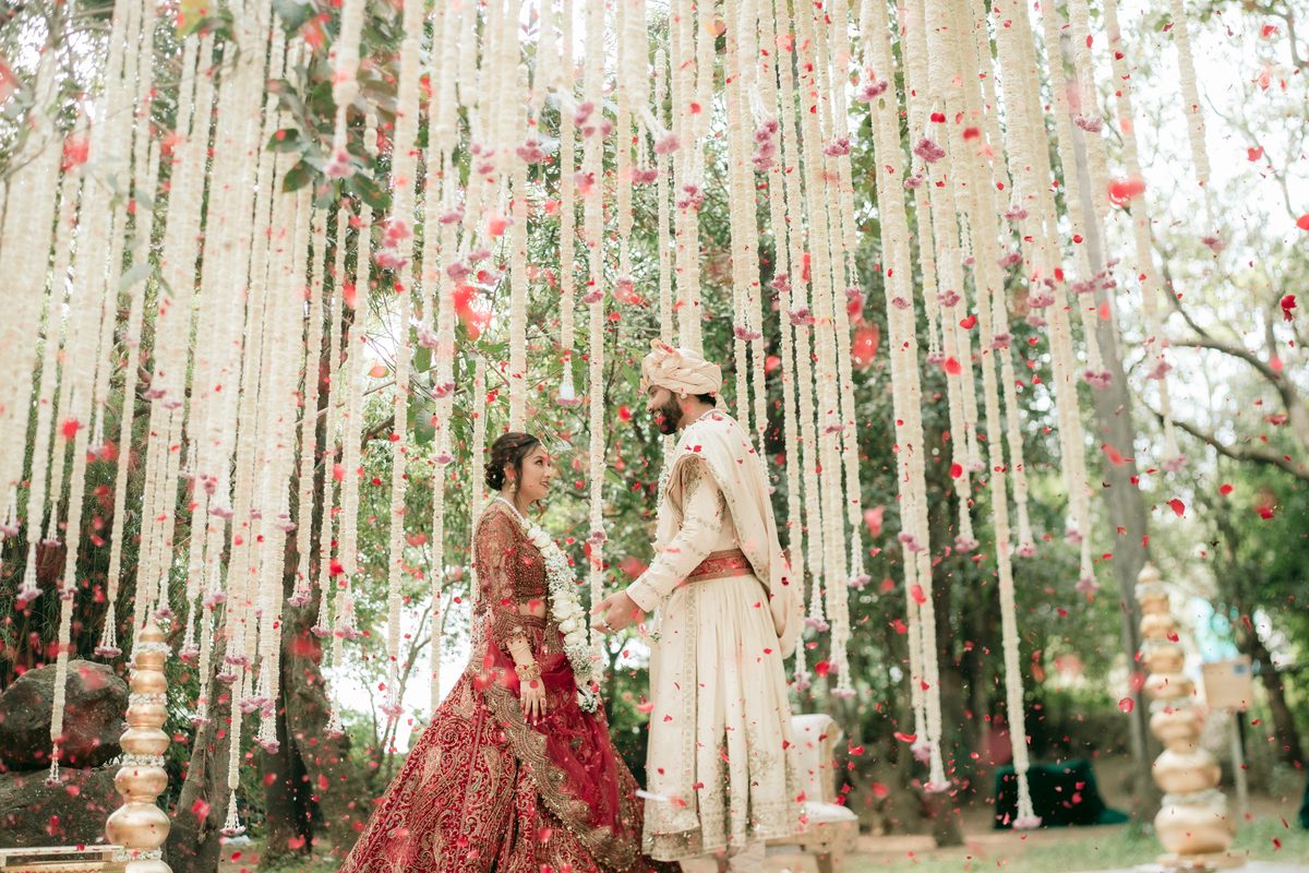 Wedding portrait