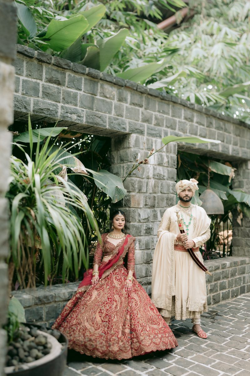 Wedding moment