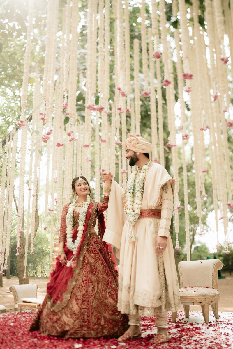 Wedding portrait