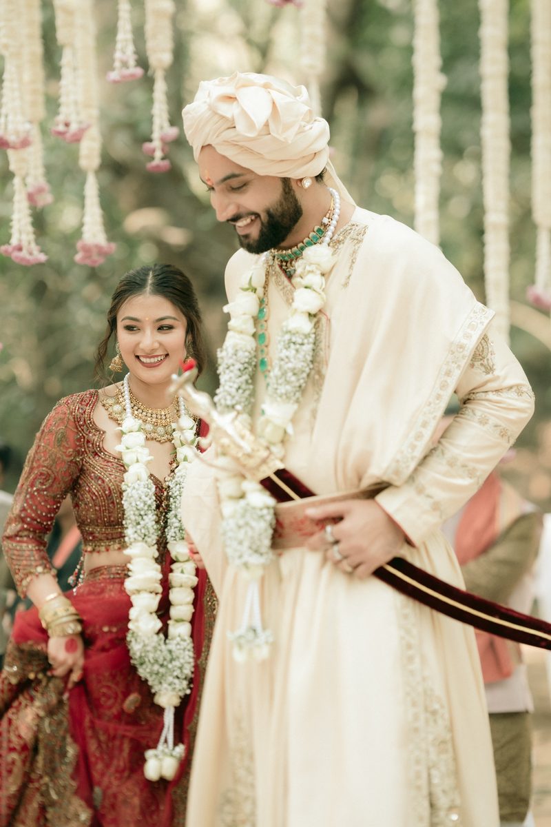 Wedding moment