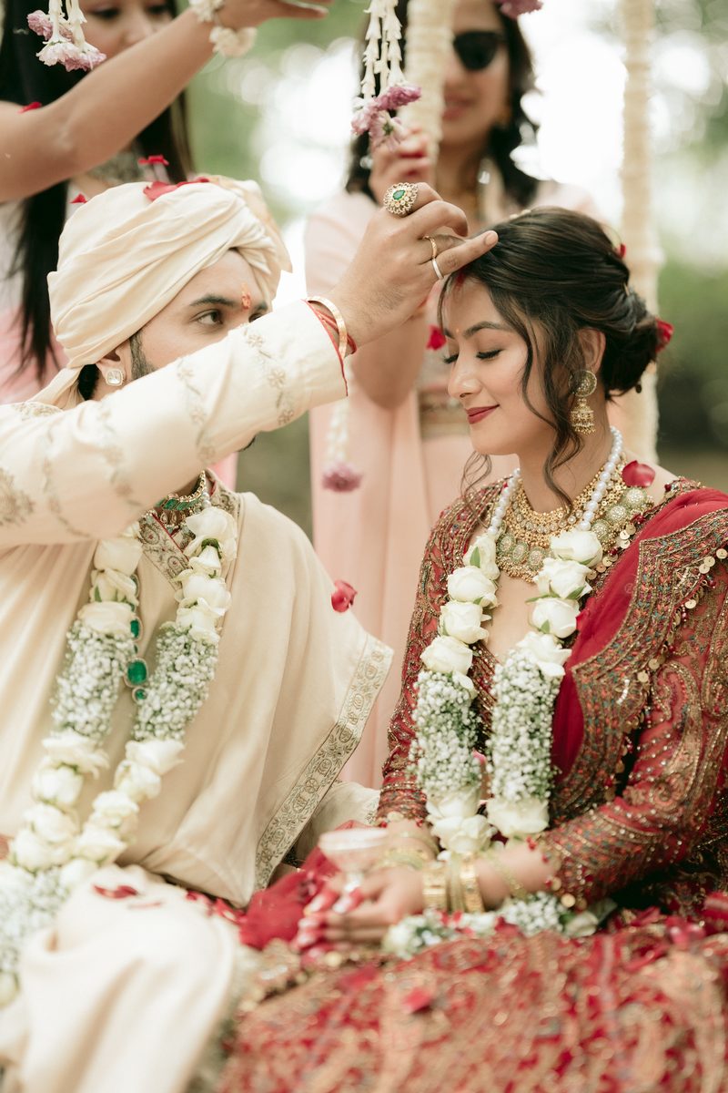 Wedding moment