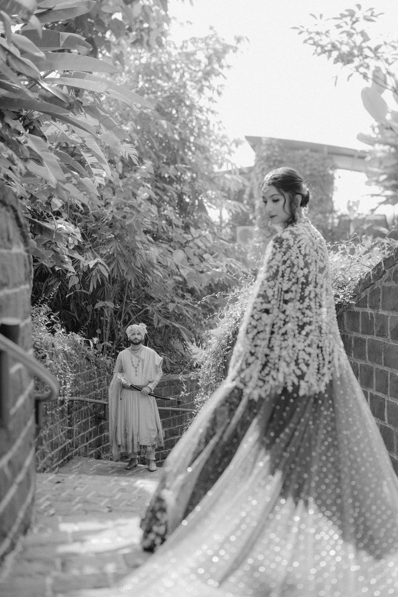Wedding moment