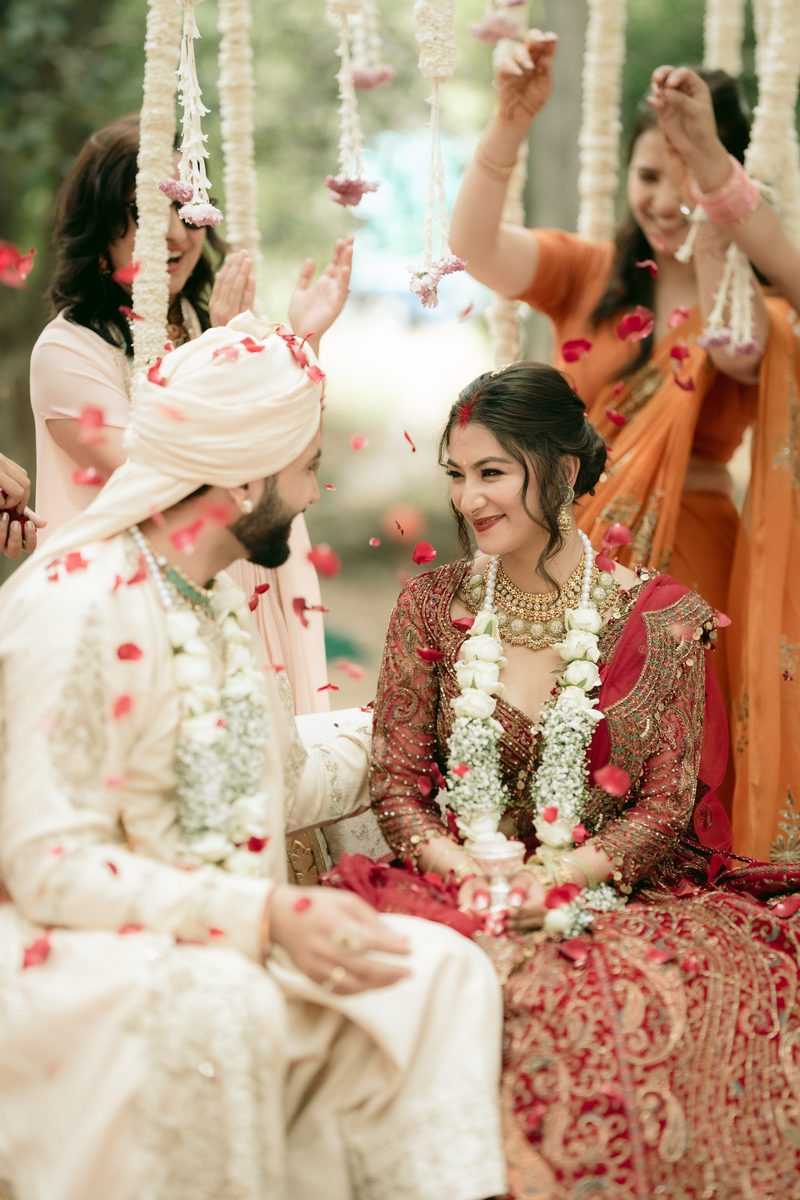 Wedding moment