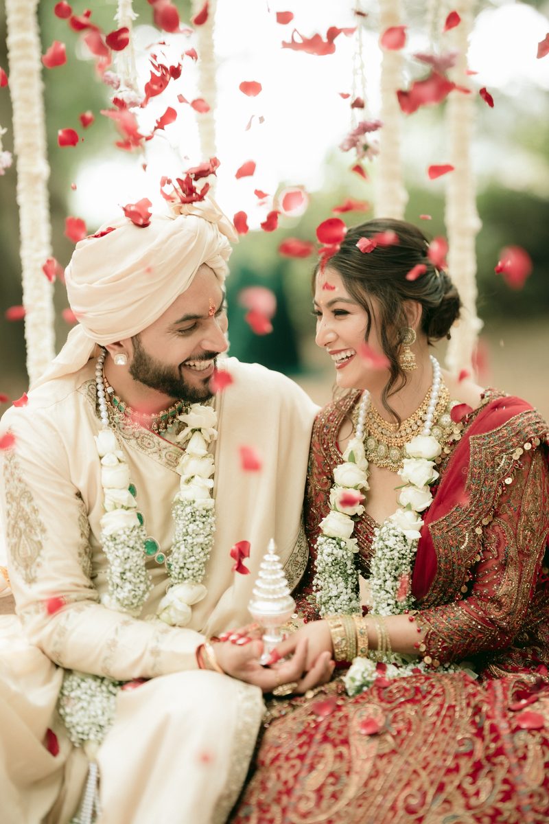 Wedding moment