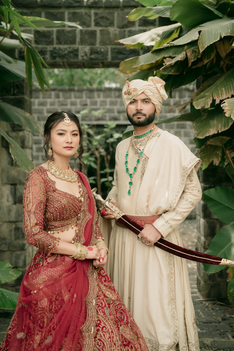 Wedding moment