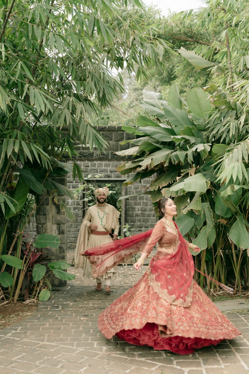Wedding moment