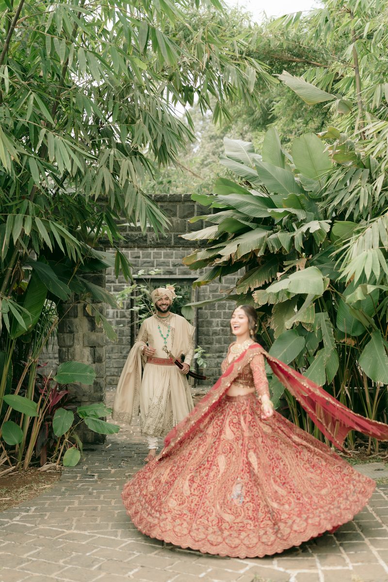 Wedding moment