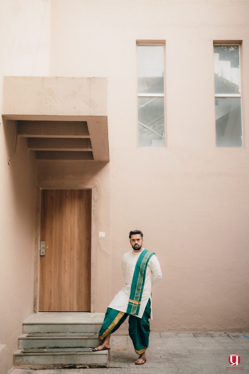 Wedding moment