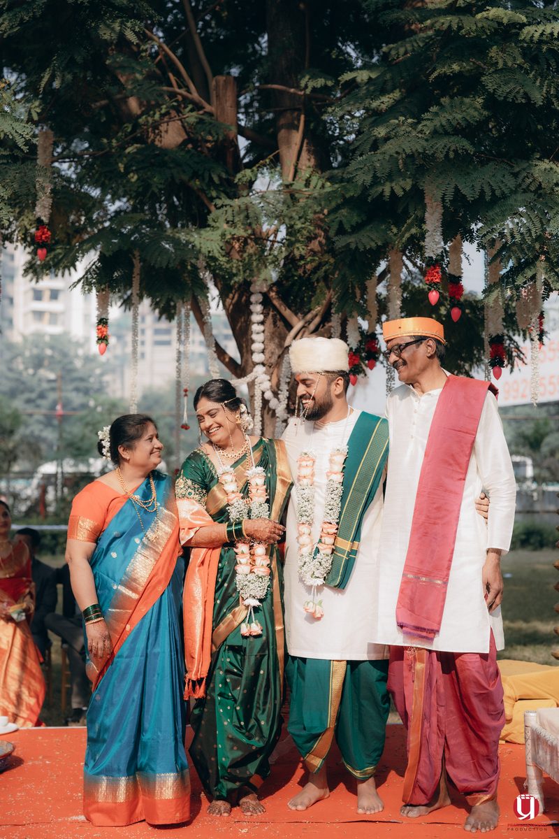 Wedding moment