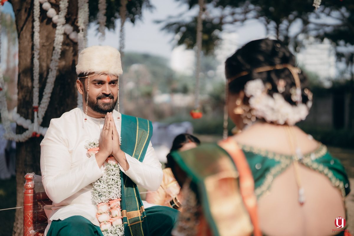 Wedding moment
