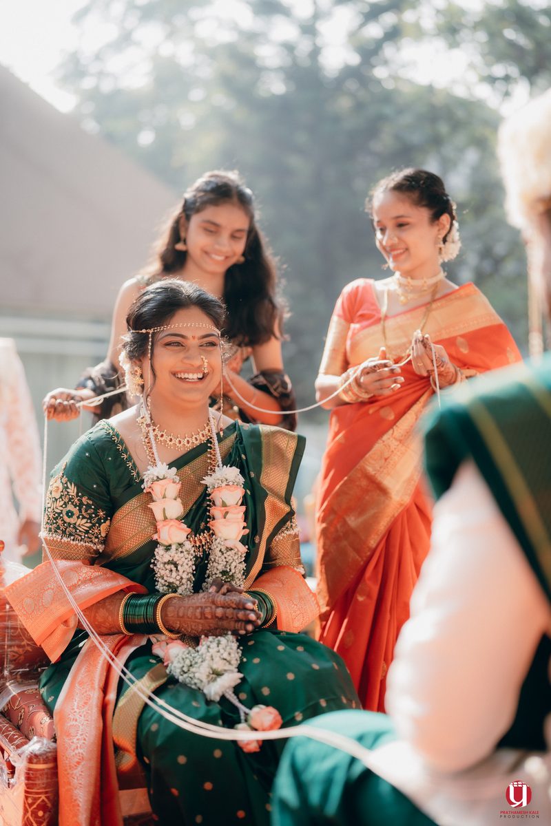 Wedding moment