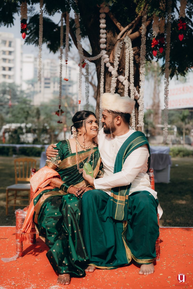 Grand wedding ceremony