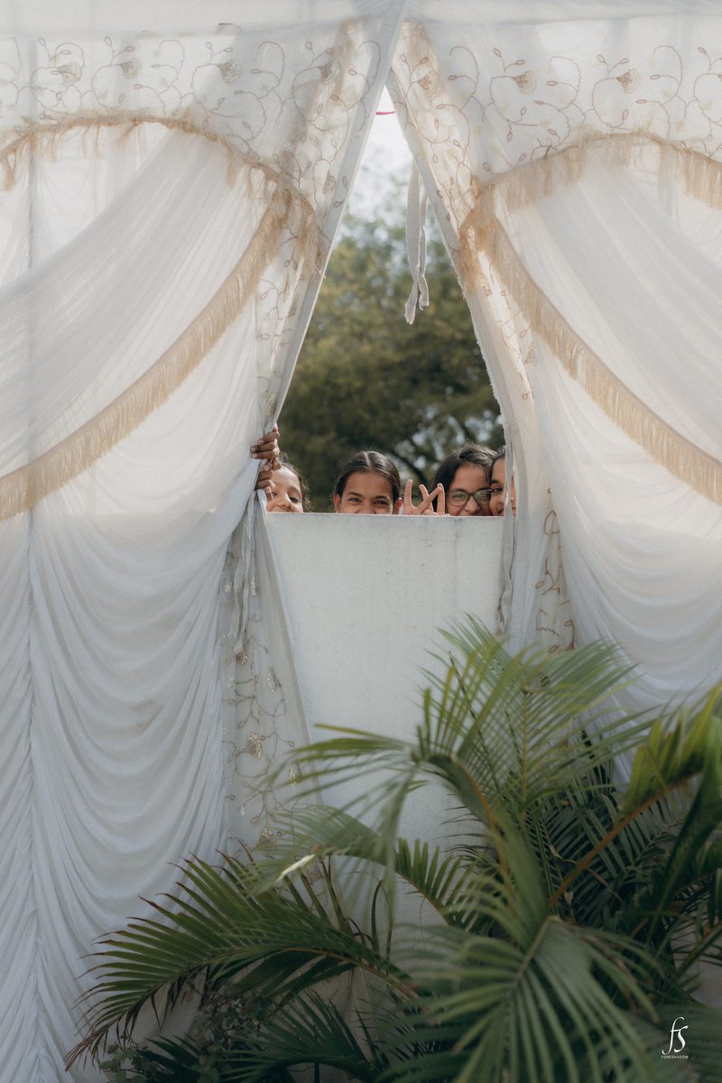 Wedding moment