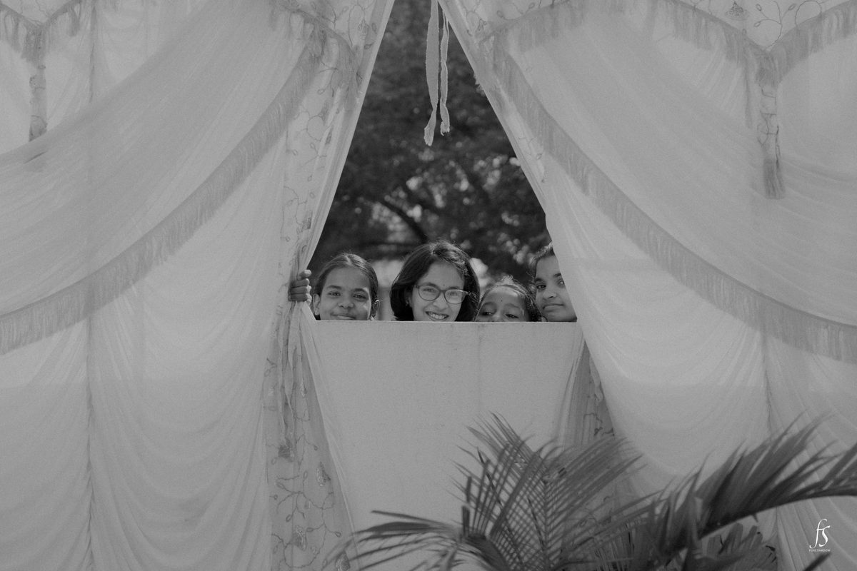 Wedding moment