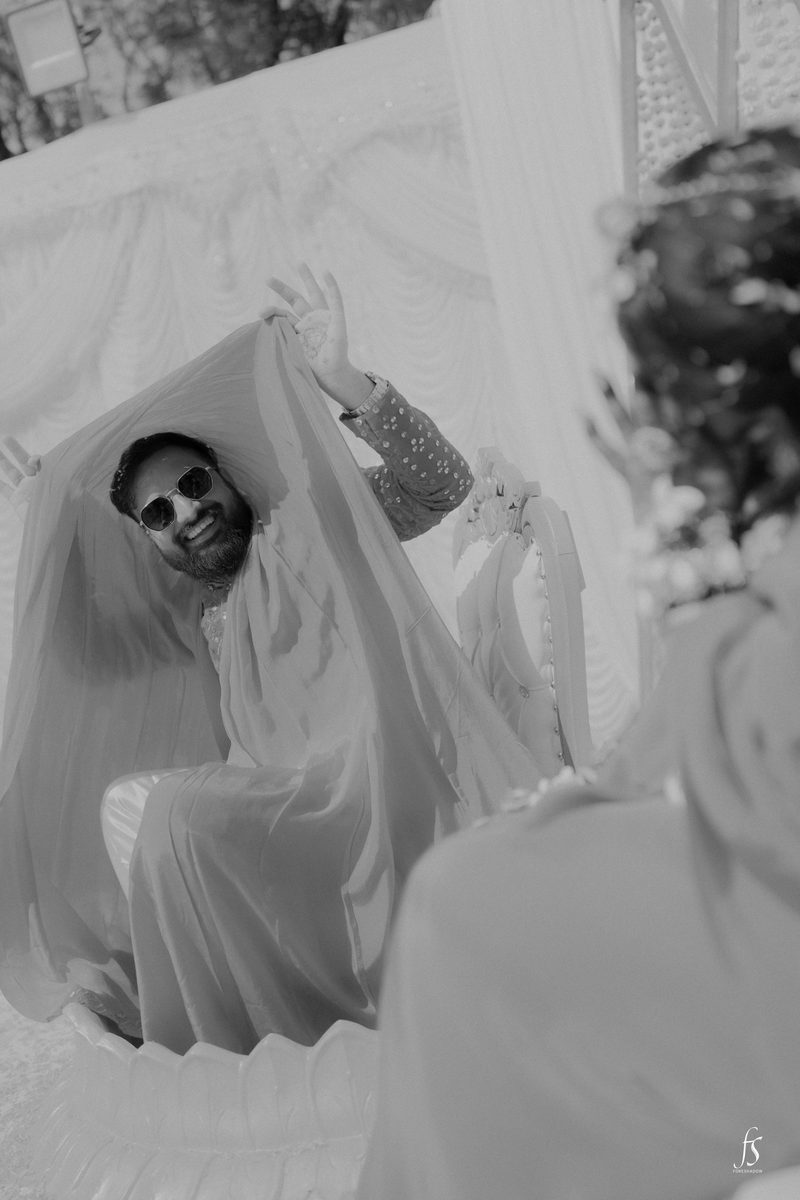 Wedding moment