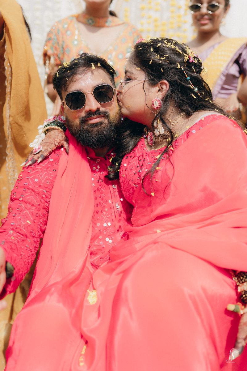 Wedding moment