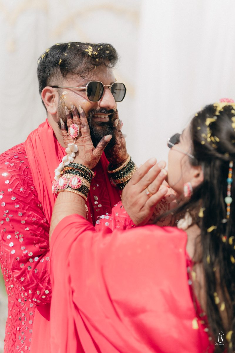Wedding moment