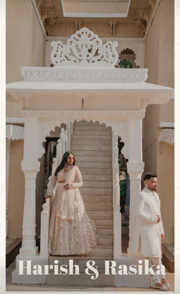 Harish & Rasika